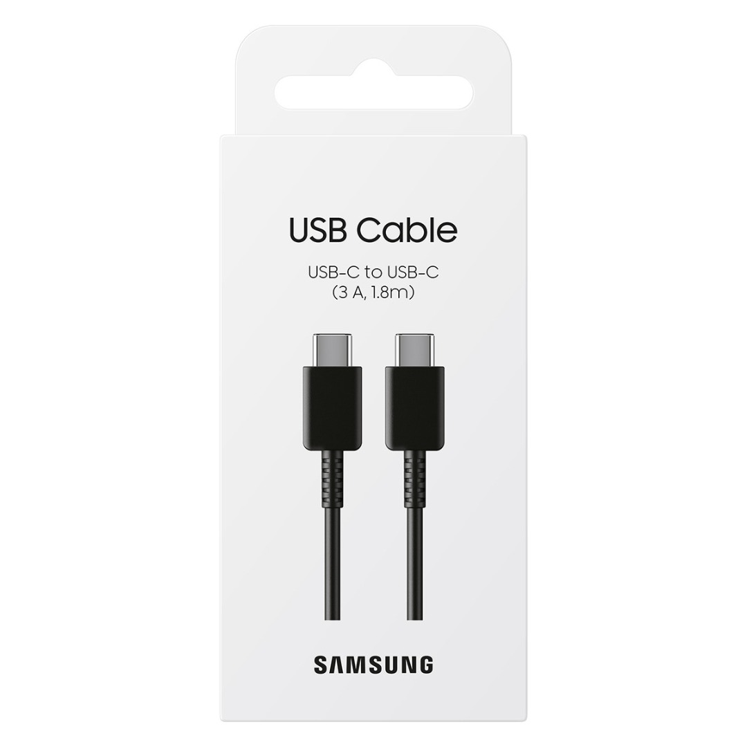CABLE SAMSUNG TIPO C A TIPO C 1M. ( 3A )