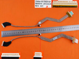 CABLE FLEX DE PANTALLA | TOSHIBA SATELLITE A500 | SIN WEBCAM
