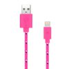 Cable USB | iPhone 5, 5S, 5C | iPod Touch 5 | iPod Nano 7 | Rosa