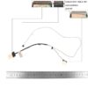CABLE FLEX DE PANTALLA ASUS X580VD X580BP X580 X580B N580 N580VD SERIES | 1422-02SR0AS