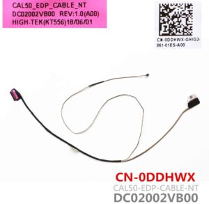 CABLE DE PANTALLA DELL INSPIRON 15 5000 5570 SERIES | DC02002VB00 0DDHWX DDHWX CAL50_EDP