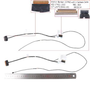 CABLE DE PANTALLA HP M6-AR 15-AR M6-AQ 15-AQ 15-AR052SA 15T-AQ SERIES | 450.07N02.1003