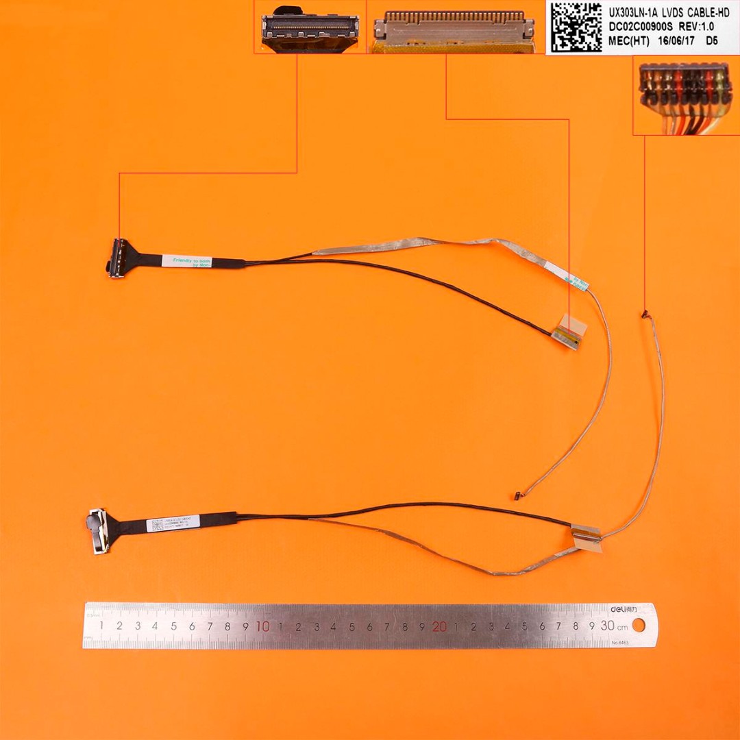 CABLE DE PANTALLA ASUS ZENBOOK UX303LN UX303LB U303L 30PIN SERIES | DC02C00900S
