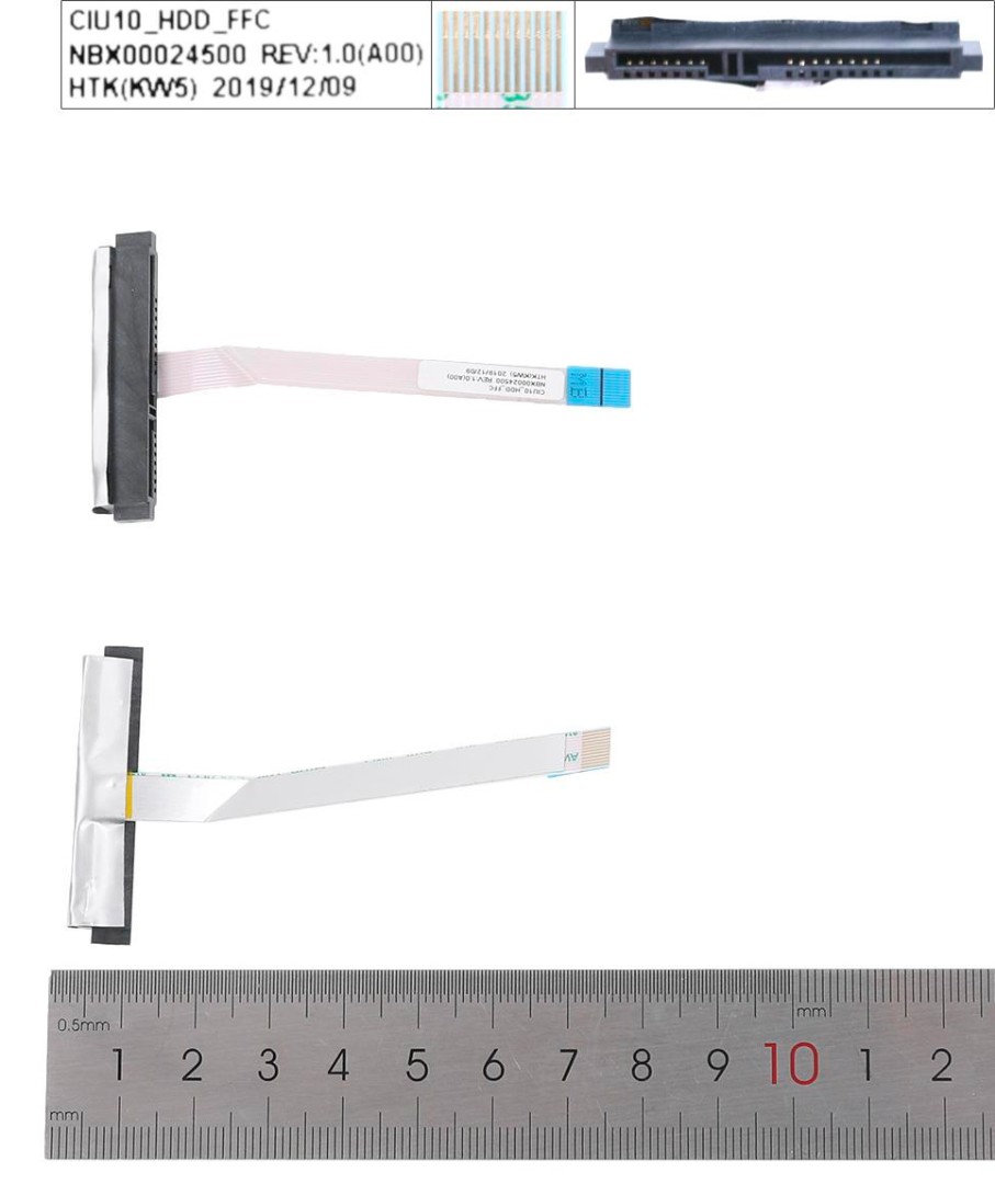 CABLE DE DISCO DURO HP X360 11-AB 11-AB000 11-AB100 SERIES | NBX00024500
