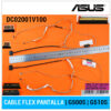 CABLE FLEX DE PANTALLA | LENOVO G500S | DC02001V100