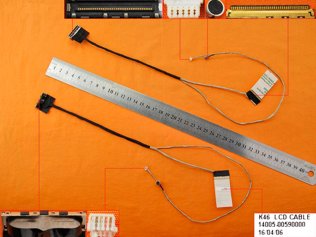 CABLE FLEX DE PANTALLA | ASUS K46 | S46C | K46CA