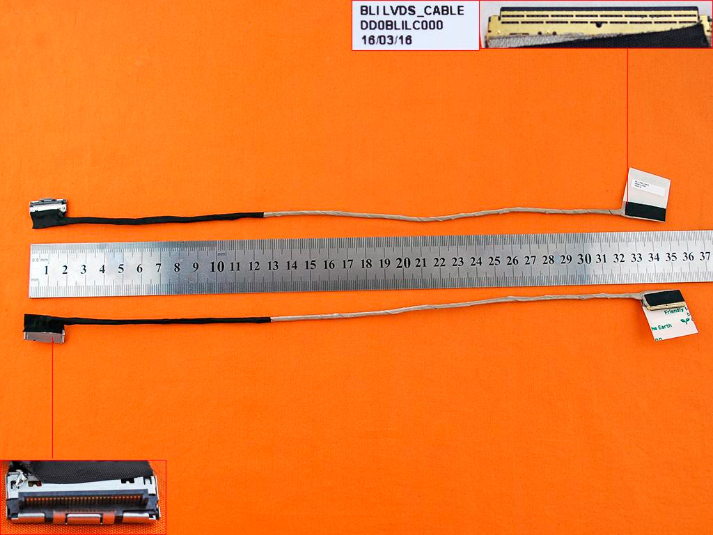 CABLE DE PANTALLA TOSHIBA SATELLITE L50-B SERIES | DD0BLILC030 DD0BLILC040 DD0BLILC020 DD0BLILC000