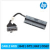 CABLE DE DISCO DURO | HP G72 | COMPAQ PRESARIO CQ72