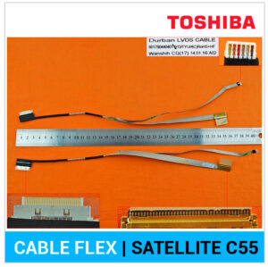 CABLE FLEX DE PANTALLA | TOSHIBA SATELLITE C55 | C55D | C55T | C55DT