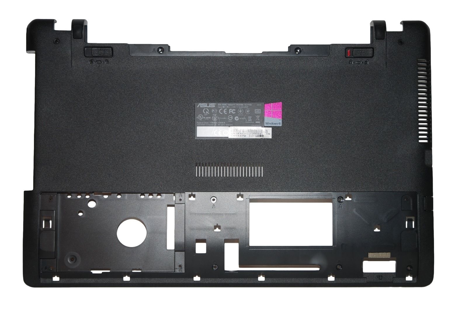 CARCASA INFERIOR | ASUS X550 | X550LA | 90NB00T1-R7D010