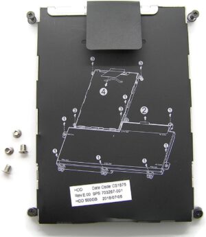 ADAPTADOR CADDY INTERNO DISCO 2.5" SATA HP PROBOOK 640 G2 645 G2 SERIES | 840682–001