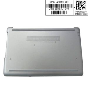 CARCASA INFERIOR CHASIS HP 250 G7 15-DA 15-DB 15-DR SERIES COLOR PLATA | L20391-001