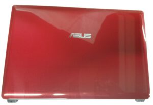 CARCASA SUPERIOR DE PANTALLA ASUS K43S K43E K43A X43S X43E X43A A43S SERIES ROJO | 13GN3R6AP010-1 45KJ1LCJN50 13GN3R1XP01X-1