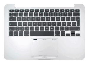 CARCASA CON TECLADO APPLE MACBOOK PRO 13.3" A1502 | MODELO AÑOS 2013/2014