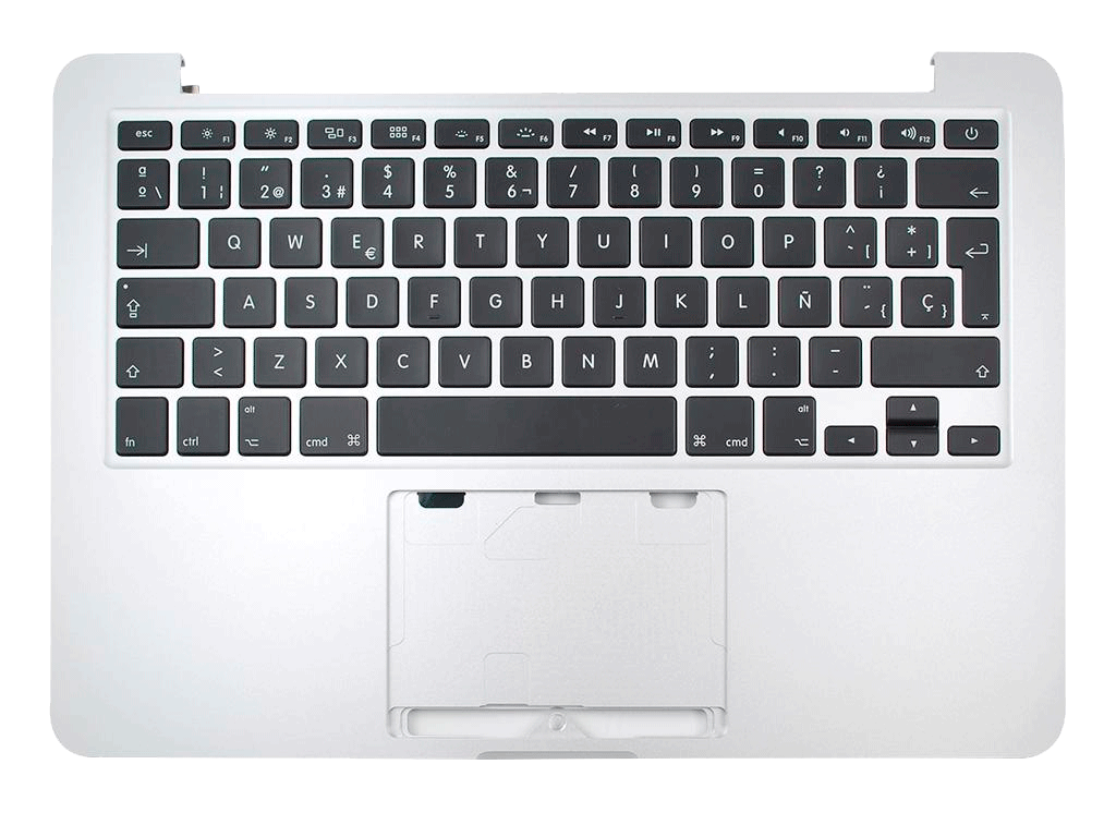 CARCASA CON TECLADO APPLE MACBOOK PRO 13.3" A1502 | MODELO AÑOS 2013/2014