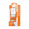 CARGADOR CARGA RÁPIDA 25W + CABLE 1M. PD USB-C A USB-C IDUSD D166B