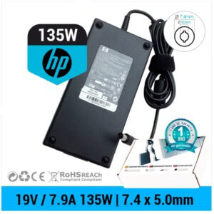 CARGADOR HP COMPATIBLE | 19V / 7.1A | 7.4 x 5.0mm | 135W