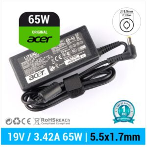 CARGADOR ACER ORIGINAL ASPIRE A SERIES 65W