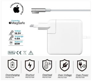 CARGADOR APPLE COMPATIBLE 85W MAGSAFE