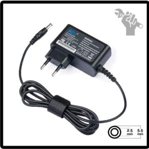 Cargador Tablet GENERICO | 12V / 2A | ( 5.5 x 2.5mm ) | 24W