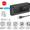 CARGADOR LENOVO COMPATIBLE 170W · 20V / 8.5A · SQUARE USB