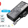 CARGADOR LENOVO ORIGINAL 135W 20V 6.75A SQUARE ( USB AMARILLO )