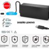 CARGADOR LENOVO COMPATIBLE 65W TIPO C | LENOVO DESIGN