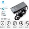 CARGADOR HP ORIGINAL 150W OVAL | 19.5V / 7.7A 4.5 x 3.0mm ( PUNTA AZUL )