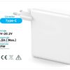 CARGADOR APPLE COMPATIBLE USB-C 87W ( SIN CABLE )