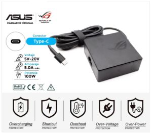CARGADOR ASUS ORIGINAL ROG STUDIO FLIP 13 ROG ZEPHYRUS DUO 15 ZEPHYRUS G14 G15 M16 SERIES