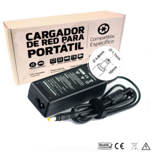 CARGADOR ASUS COMPATIBLE | 9.5V / 2.31A | 4.8 x 1.7mm | 22W