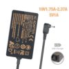 Cargador ASUS ULTRABOOK | 19V / 2.37A | 4.0 x 1.35mm | 40W | PUERTO USB INC.