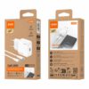 CARGADOR RÁPIDO GaN PD 20W UN PUERTO TIPO C+ CABLE PD USB-C IDUSD D306B