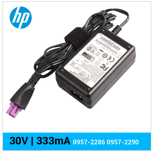CARGADOR IMPRESORA HP | 0957-2286 | 30V / 333mA