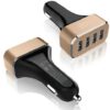 CARGADOR MECHERO CUATRO PUERTOS USB | 5.1A XBX-017P