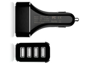 CARGADOR MECHERO CUATRO PUERTOS USB | 9.6A XBX-018
