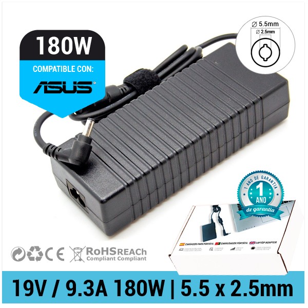 CARGADOR MSI WORKSTATIONS WS63 WS63VR WS72 WF75 SERIES