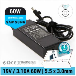 CARGADOR SAMSUNG COMPATIBLE | NP350E4C SERIES