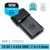CARGADOR DELL ORIGINAL | 19.5V / 4.62A | 7.4 x 5.0mm | 90W
