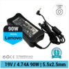 CARGADOR LENOVO ORIGINAL | 19V / 4.74A | 5.5 x 2.5mm | 90W