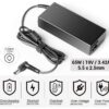 CARGADOR COMPATIBLE | 19V / 3.42A | 5.5 x 2.5mm | 65W