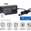 CARGADOR ASUS COMPATIBLE | 19V / 6.32A | 5.5 x 2.5mm | 120W