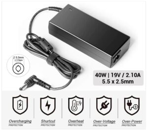 CARGADOR TOSHIBA COMPATIBLE | 19V / 1.58A | 5.5 x 2.5mm | 30W