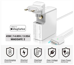 CARGADOR APPLE COMPATIBLE 45W MAGSAFE 2 MACBOOK AIR | MD592Z/A