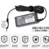 CARGADOR TOSHIBA COMPATIBLE | 19V / 2.37A | 4.0 x 1.7mm | 45W