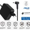 CARGADOR ASUS COMPATIBLE | 19V / 3.42A | 4.0 x 1.35mm | 65W DIRECTO A PARED ( SIN CABLE )