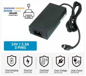 CARGADOR IMPRESORA NCR REALPOS 7197