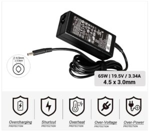 CARGADOR DELL COMPATIBLE LATITUDE 3320 SERIES | 043NY4 05NW44 074VT4