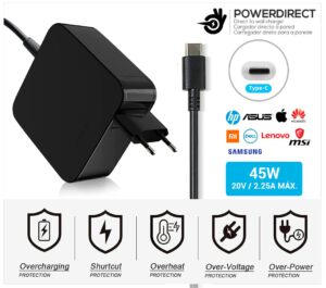 CARGADOR POWERDIRECT USB-C 45W DIRECTO A PARED