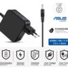 CARGADOR ASUS COMPATIBLE | 19V / 2.37A | 3.0 x 1.0mm | 45W DIRECTO A PARED ( SIN CABLE )